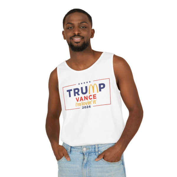 McDonald’s Trump vance I’m Lovin’ It 2024 Shirt Tank Top