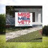 Miss Me Yet Trump Vance President Yard Sign