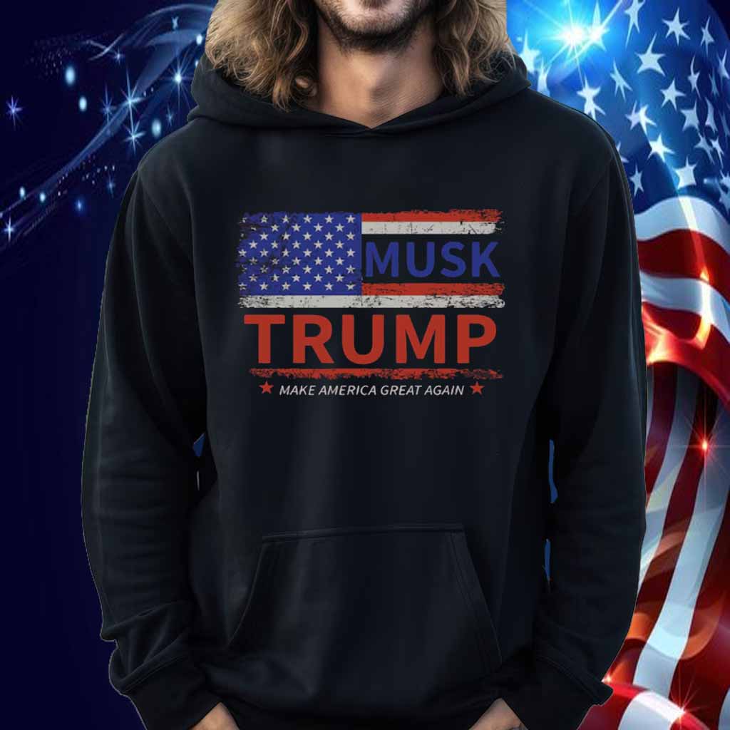 Musk Trump 2024 Make America Great Again Shirt
