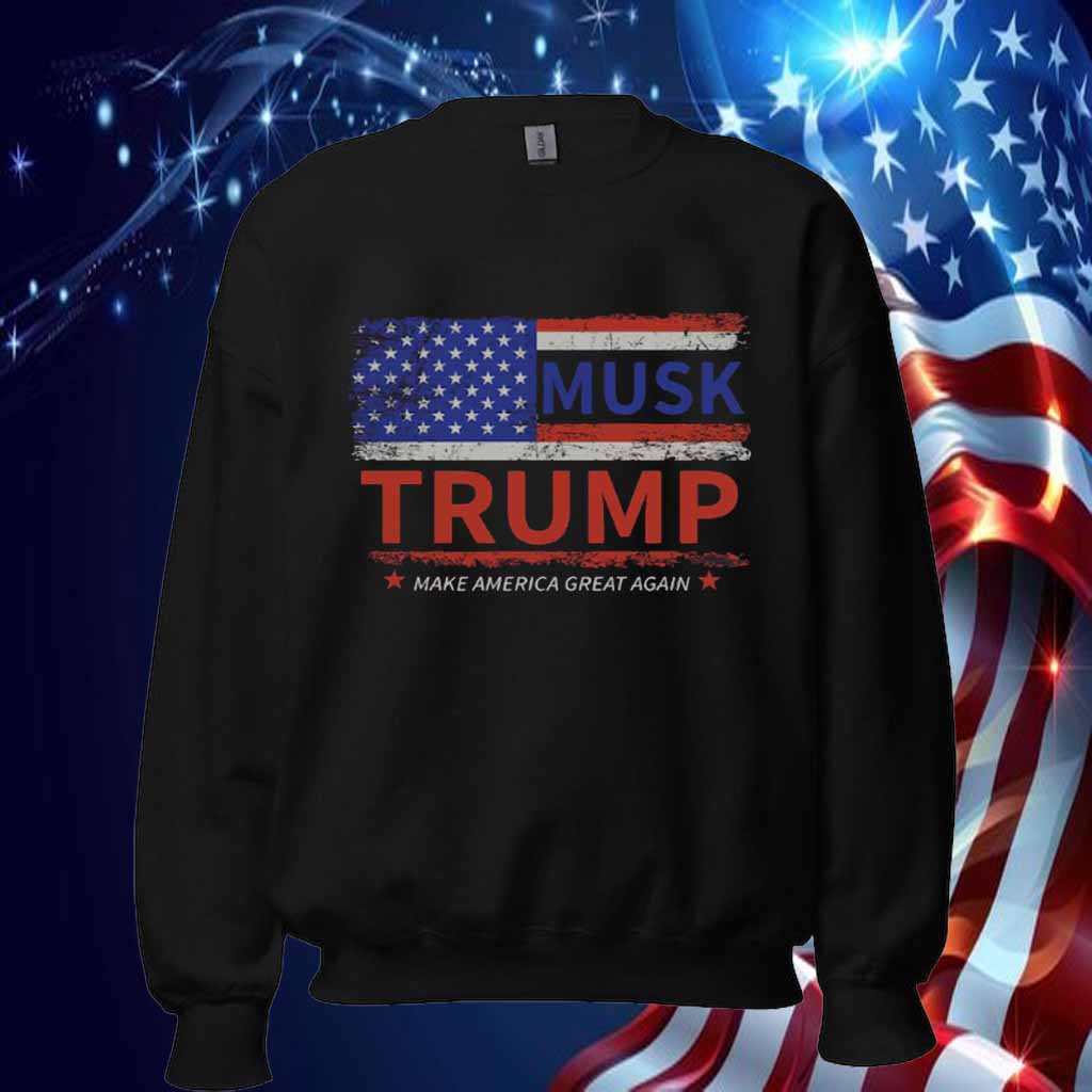 Musk Trump 2024 Make America Great Again Shirt