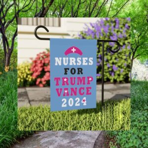 NURSES Vote for Trump Vance Flag