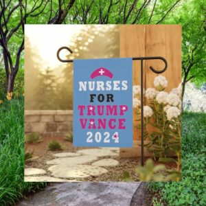 NURSES Vote for Trump Vance Flag
