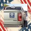 Never The Less She Voted 2024 Trump Vance Car Magnet