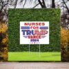 Nurses for Trump Vance 2024, Election Political For Trump Vance Yard Sign