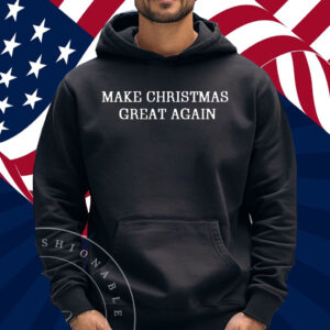 Official Make Christmas Great Again Shirt
