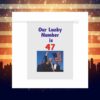 PRO TRUMP FLAG, Support Trump Banner for Garden, Trump-Vance 2024 Banner , Trumpster Gift Idea Trump 47 Flag