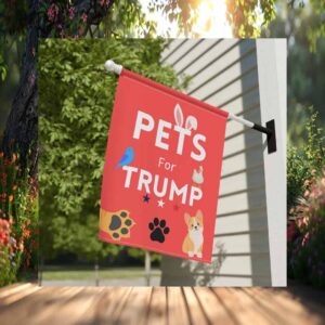 Pets for Trump 2024 Flag