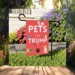 Pets for Trump 2024 Flag