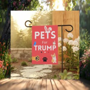 Pets for Trump 2024 Flag