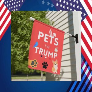 Pets for Trump Flag