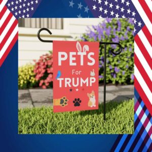 Pets for Trump Flag