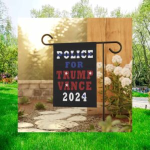 Police For Trump Vance President 2024 Flag