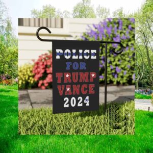 Police For Trump Vance President 2024 Flag