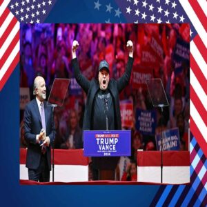 President Donald Trump Dark Gothic Make America Great Again Hat