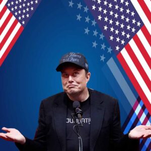 President Donald Trump Dark Gothic Make America Great Again Hat