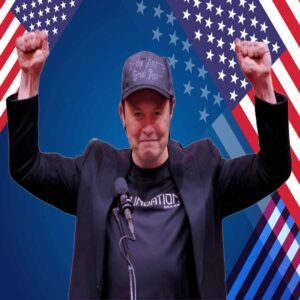 President Donald Trump Dark Gothic Make America Great Again Hat