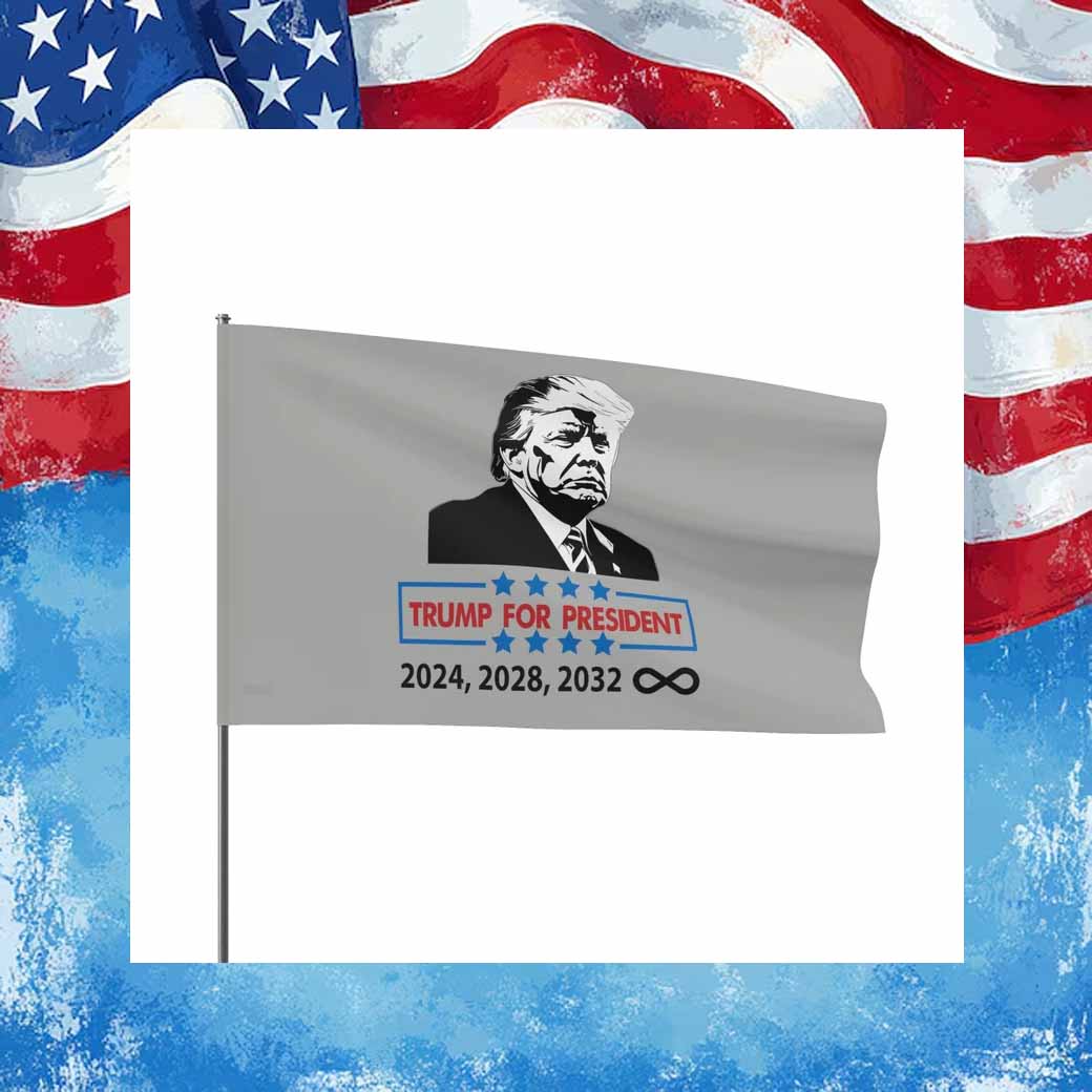 President Donald Trump Flag