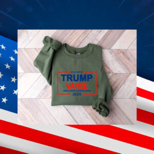 President Donald Trump and JD Vance Republican 2024 Shirt