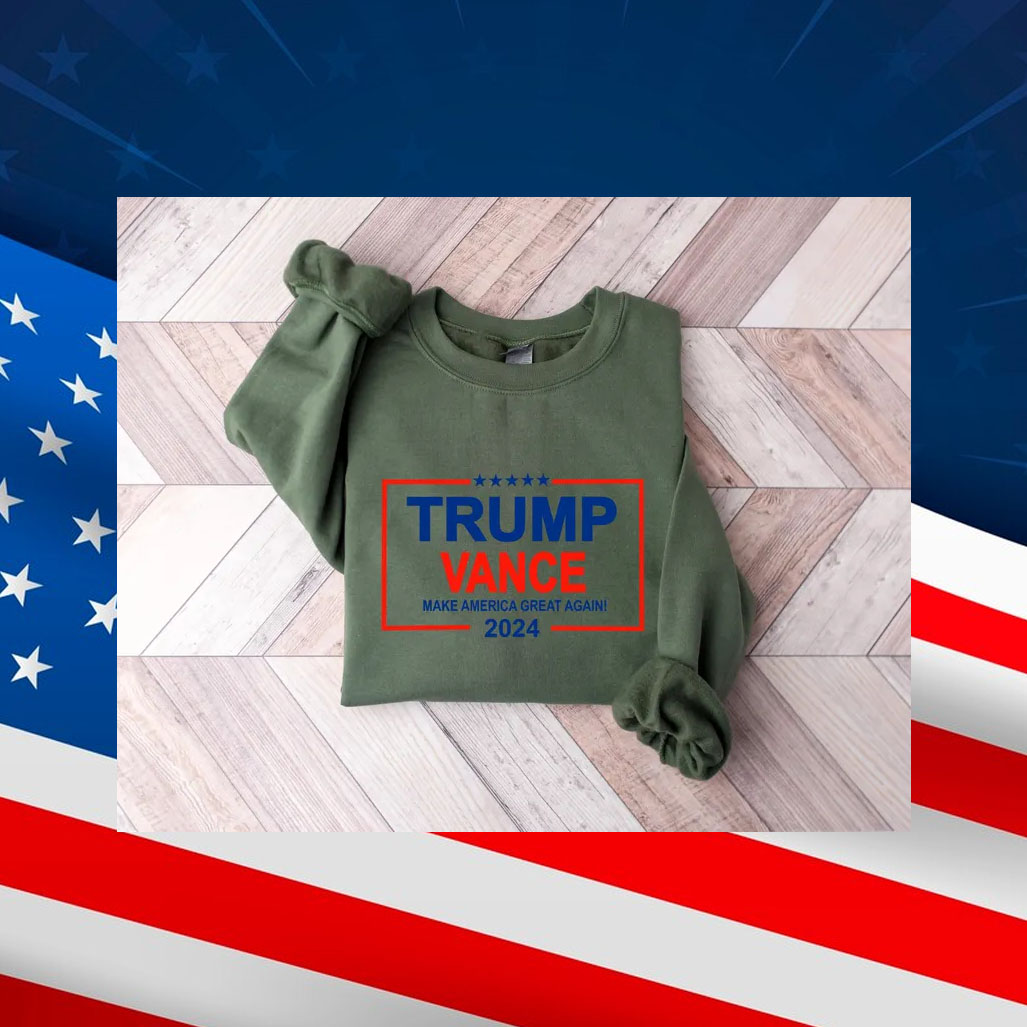 President Donald Trump and JD Vance Republican 2024 Shirt