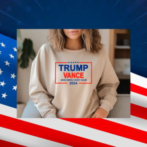 President Donald Trump and JD Vance Republican 2024 Shirt