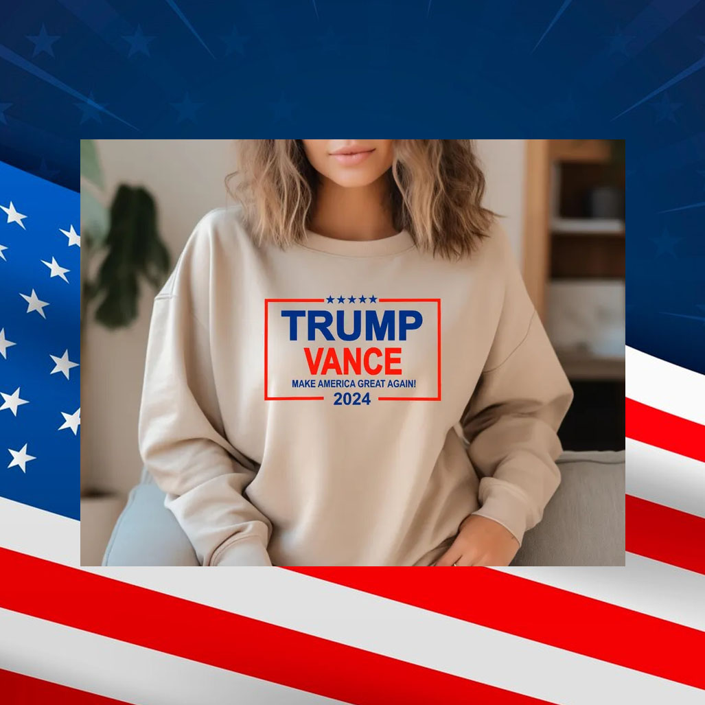 President Donald Trump and JD Vance Republican 2024 Shirt