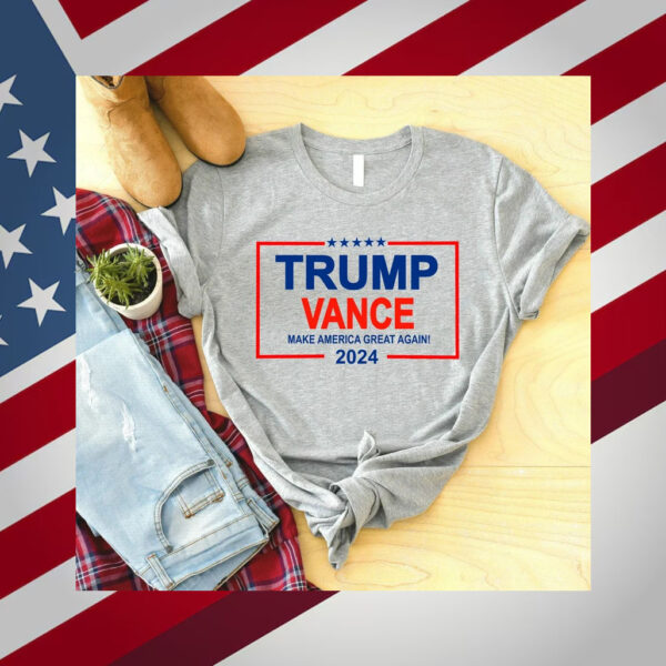 President Donald Trump and JD Vance Republican Shirt