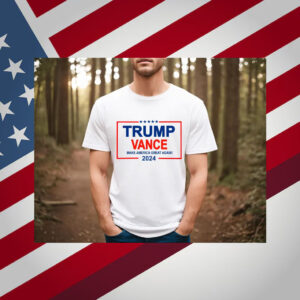 President Donald Trump and JD Vance Republican Shirt