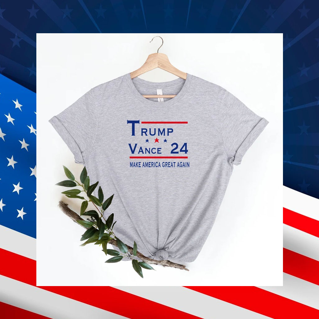 President Donald Trump and JD Vance Republican Shirts