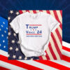 President Donald Trump and JD Vance Republican Shirts