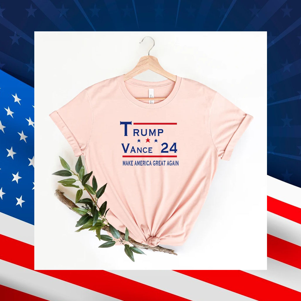 President Donald Trump and JD Vance Republican Shirts
