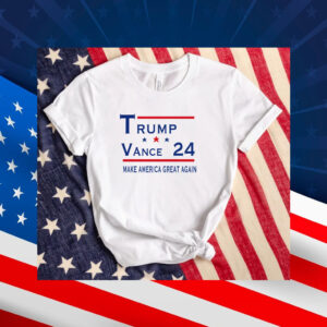 President Donald Trump and JD Vance Republican Shirts