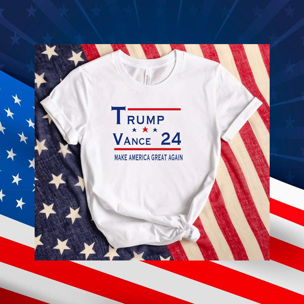 President Donald Trump and JD Vance Republican Shirts