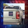 President Trump 2024 America First Car Magnet
