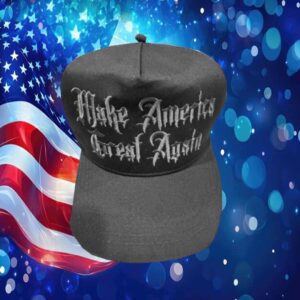 President Trump Dark Gothic MAGA 2024 Hat