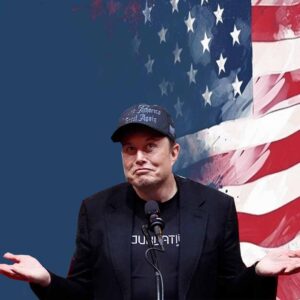 President Trump Dark Gothic Make America Great Again Hat