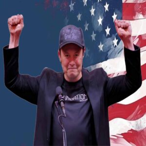 President Trump Dark Gothic Make America Great Again Hat