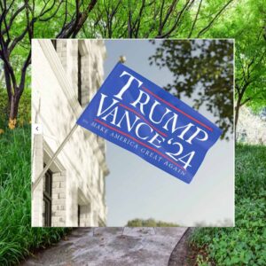 President Trump Vance 24' Make America Great Again Flag