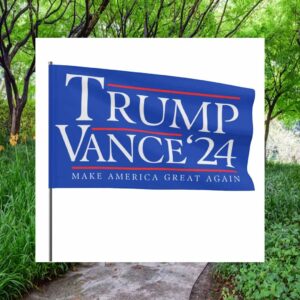 President Trump Vance 24' Make America Great Again Flag