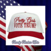 Pretty Girls Vote Trump Trucker Hat