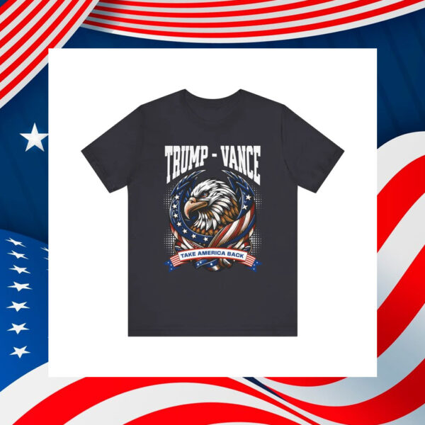 Pro America Eagle Trump Vance Shirt