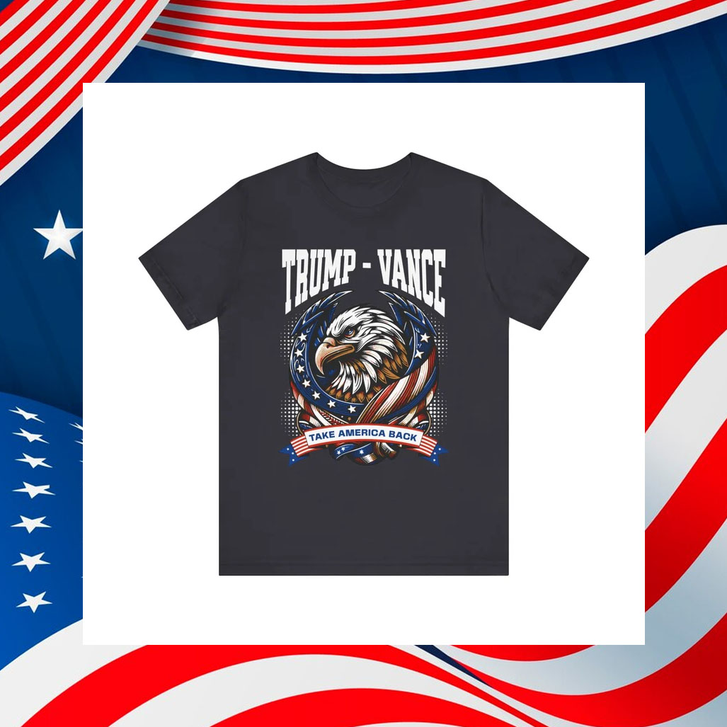 Pro America Eagle Trump Vance Shirt