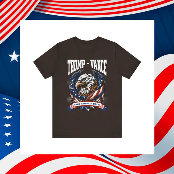Pro America Eagle Trump Vance Shirt