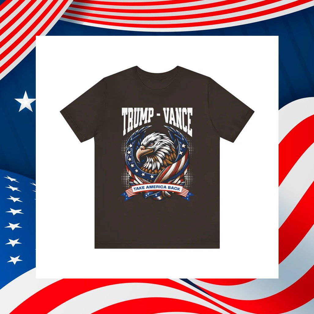 Pro America Eagle Trump Vance Shirt