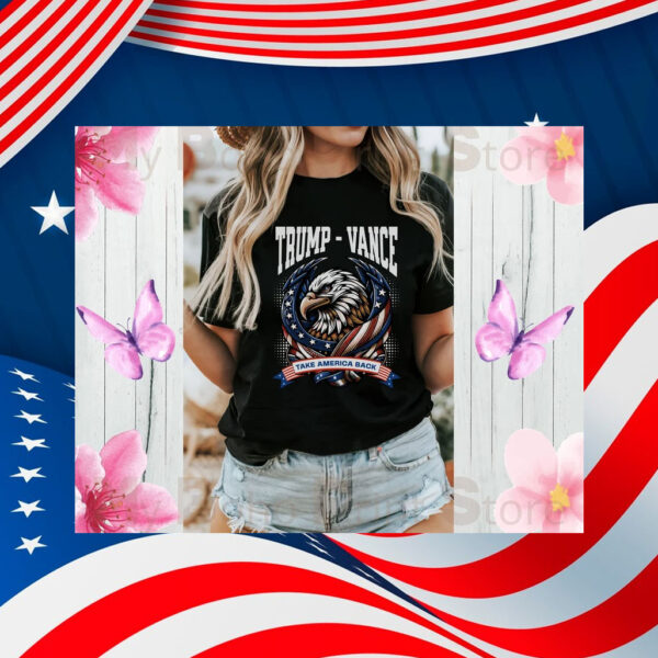 Pro America Eagle Trump Vance Shirt