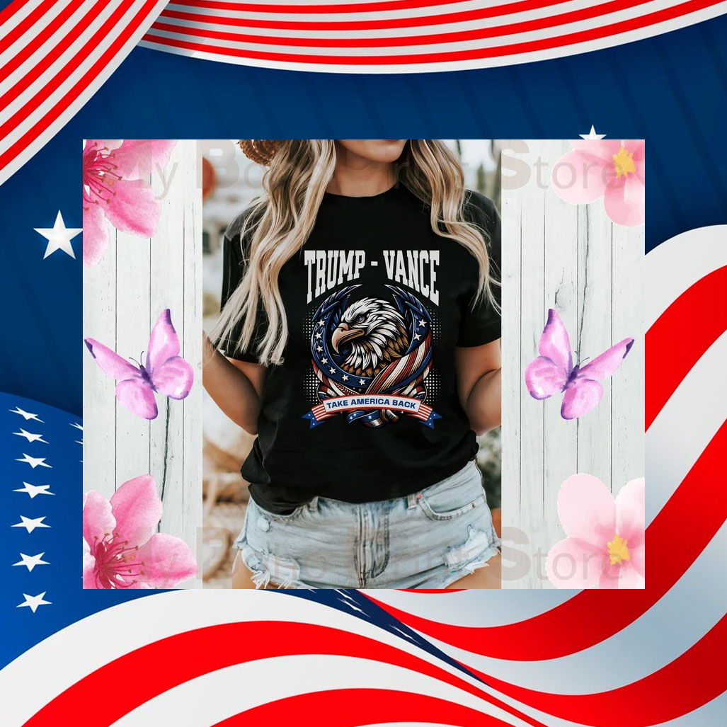 Pro America Eagle Trump Vance Shirt