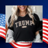 Retro Checkered Trump 2024 Shirt