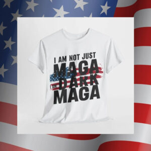 Retro Trump Shirt President 2024, Dark MAGA T-shirt, Election 2024 Donald Trump Support Trump Republican Women Men Merica T-shirt