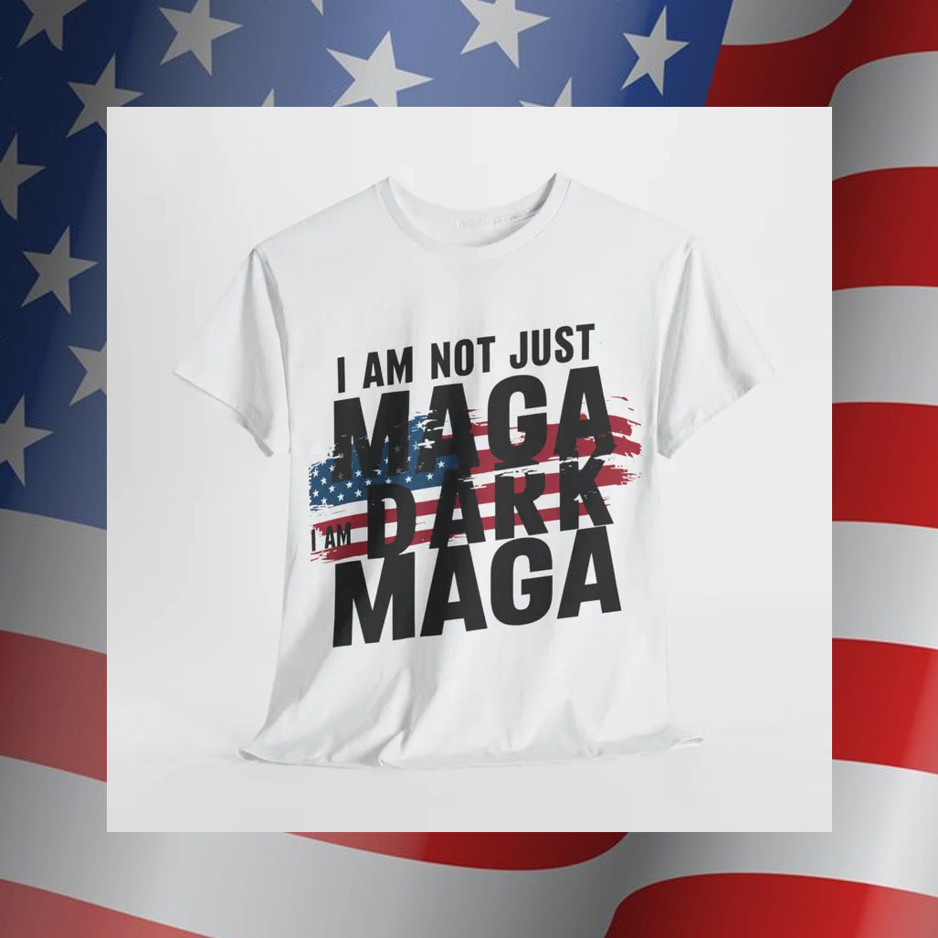 Retro Trump Shirt President 2024, Dark MAGA T-shirt, Election 2024 Donald Trump Support Trump Republican Women Men Merica T-shirt