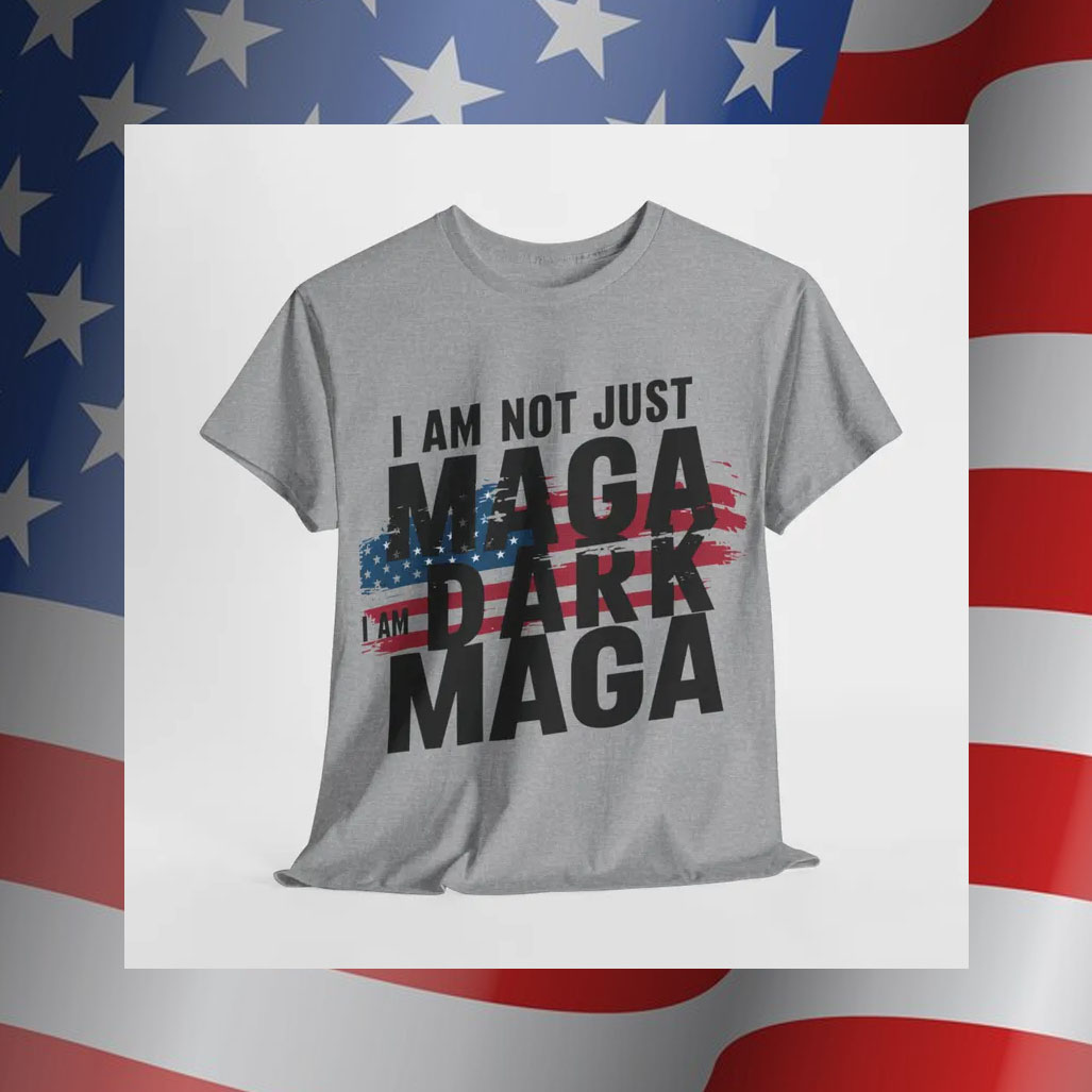 Retro Trump Shirt President 2024, Dark MAGA T-shirt, Election 2024 Donald Trump Support Trump Republican Women Men Merica T-shirt