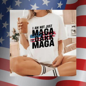 Retro Trump Shirt President 2024, Dark MAGA T-shirt, Election 2024 Donald Trump Support Trump Republican Women Men Merica T-shirt